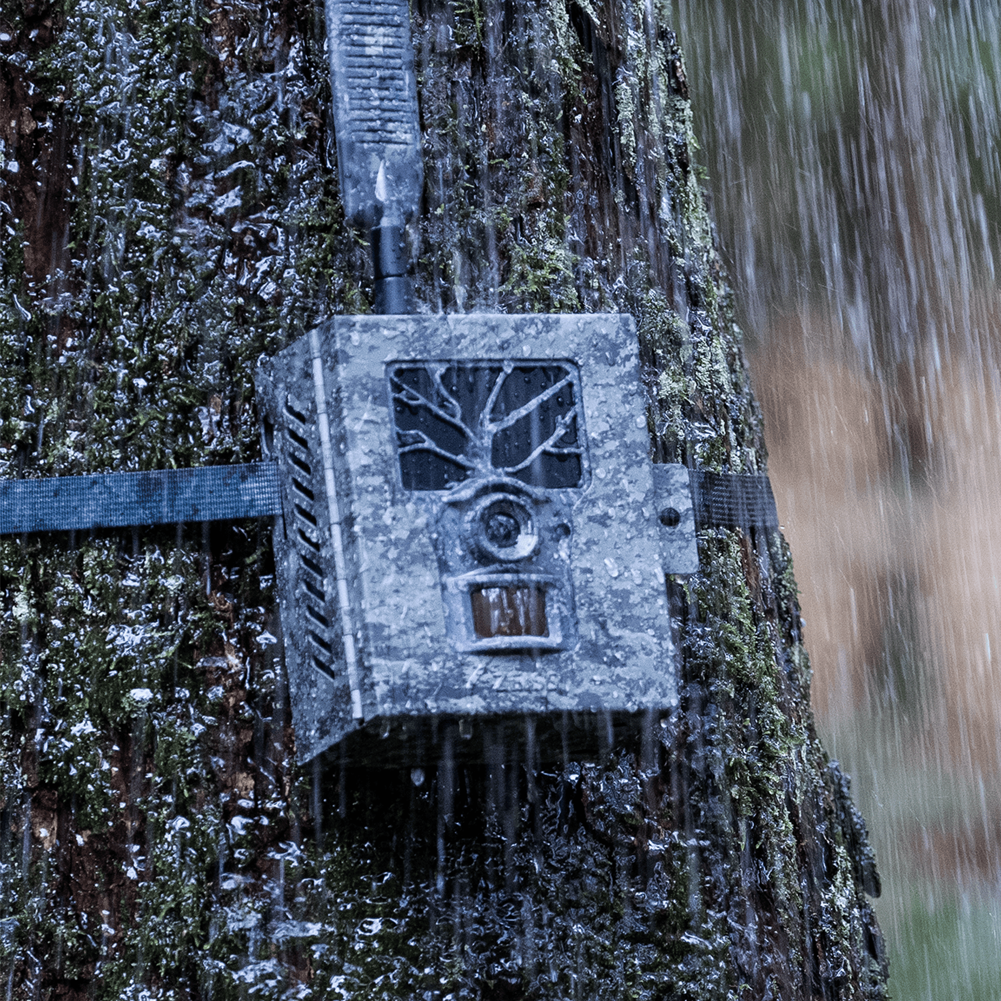 ZEISS Secacam 1 Boîtier de Protection en Métal