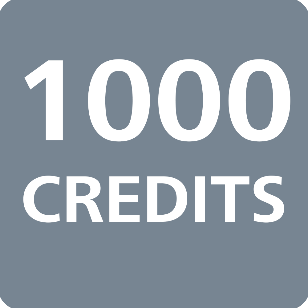 Recharger 1.000 Credits