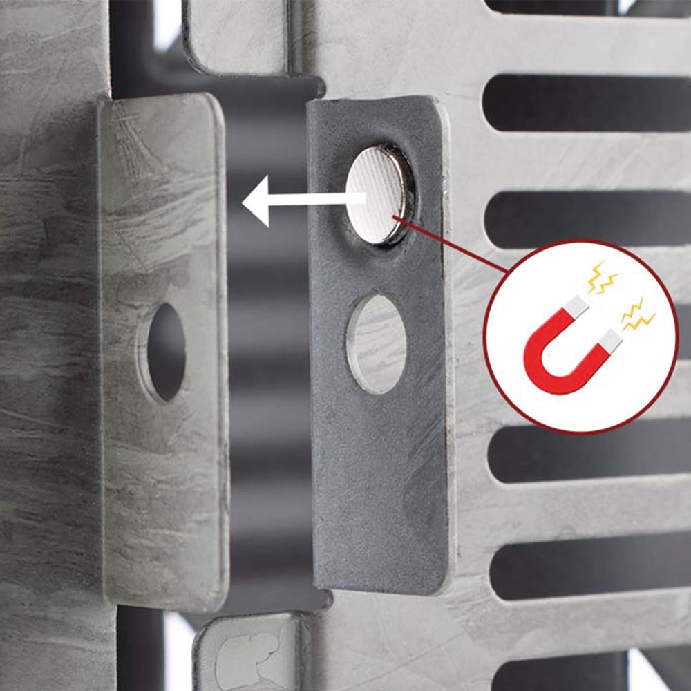 SECACAM Metal Housing 5000 Explorer green textured