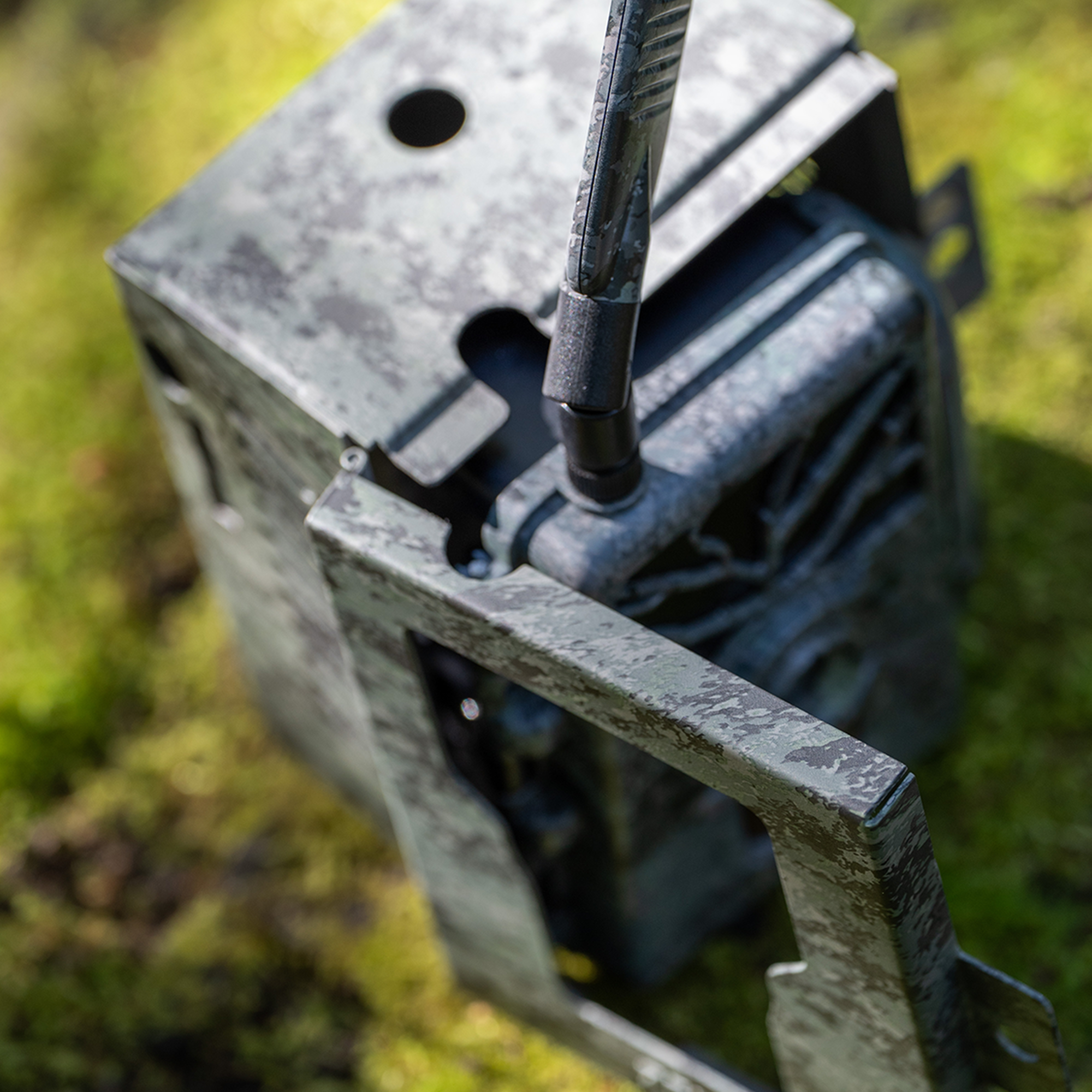 ZEISS Secacam 1 Boîtier de Protection en Métal