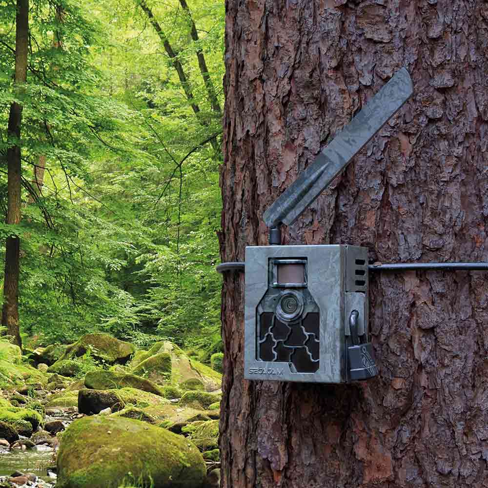 SECACAM Metal Housing 5000 Explorer green textured