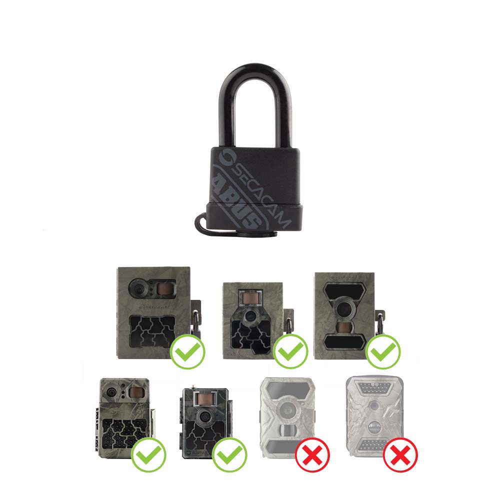 ABUS Padlock 70/35 SECACAM Edition