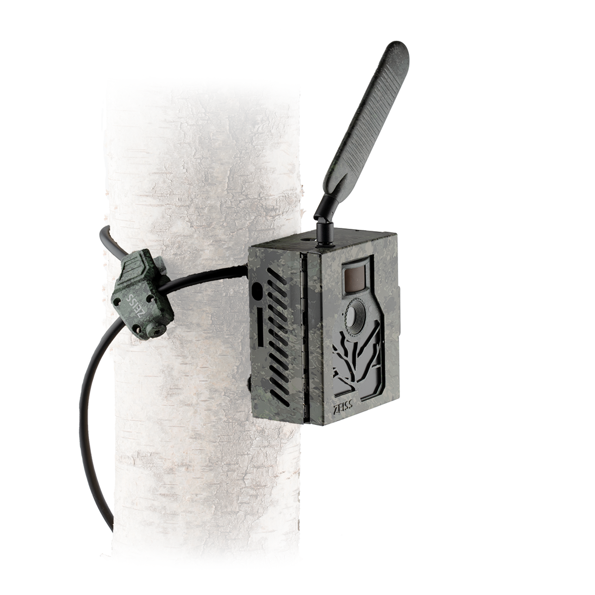 ZEISS Câble antivol avec clé