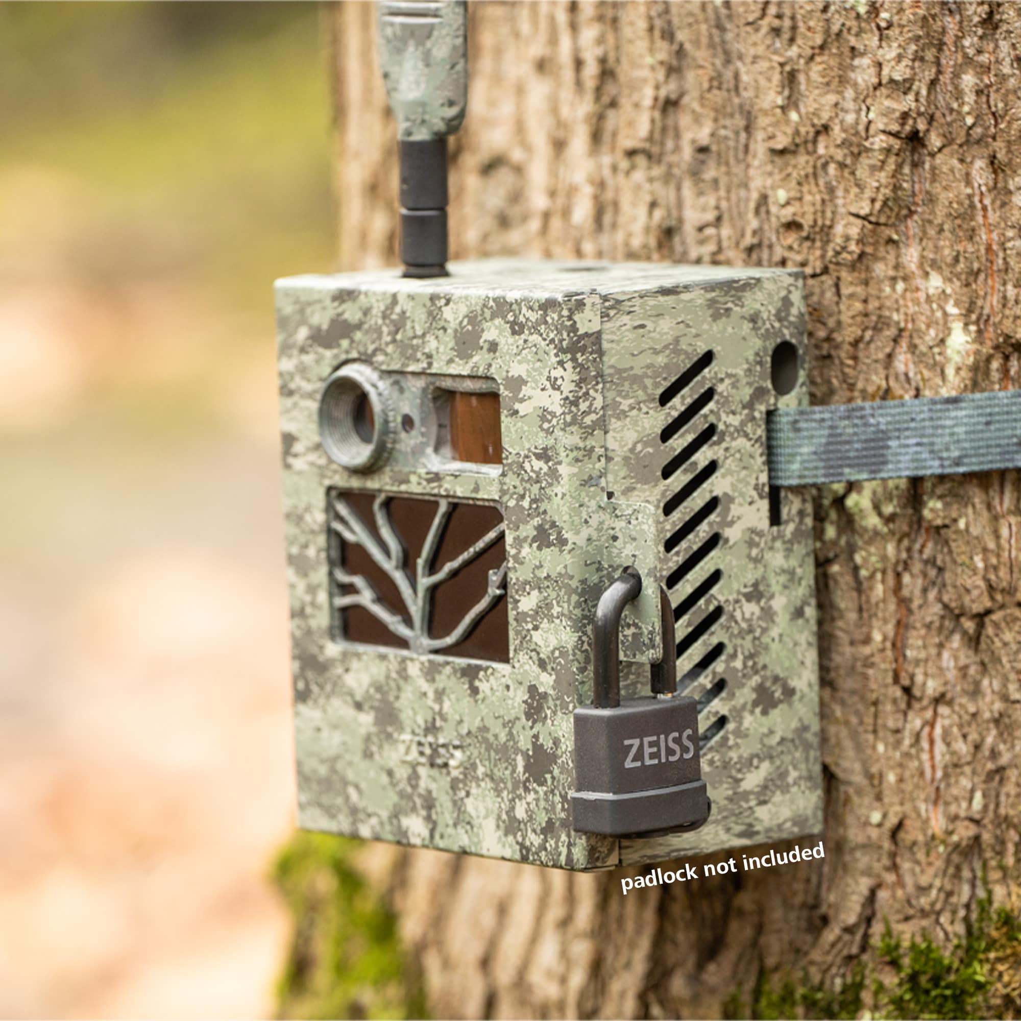 ZEISS Secacam 3 Boîtier Métallique