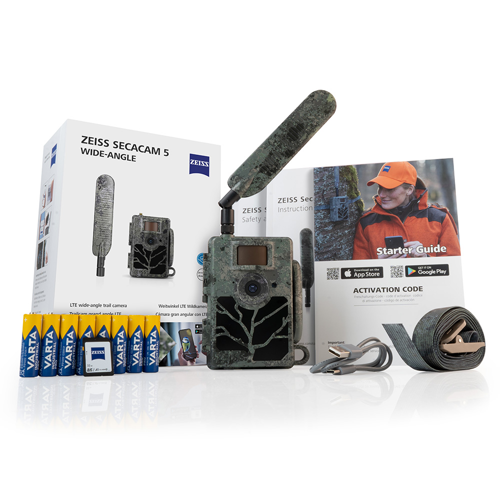 ZEISS Secacam 5 Wide-Angle - pack de 2