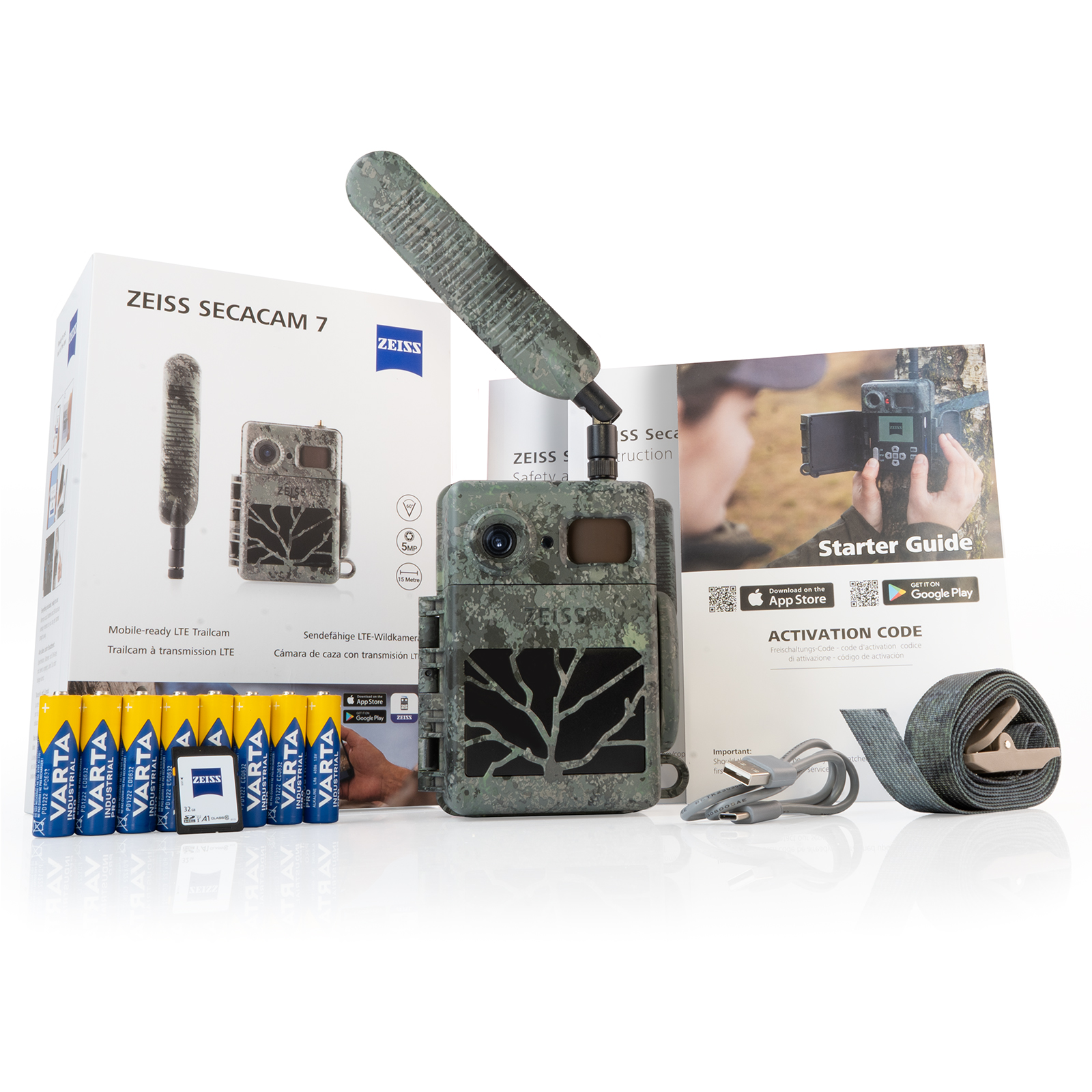 ZEISS Secacam 7 - pack de 2