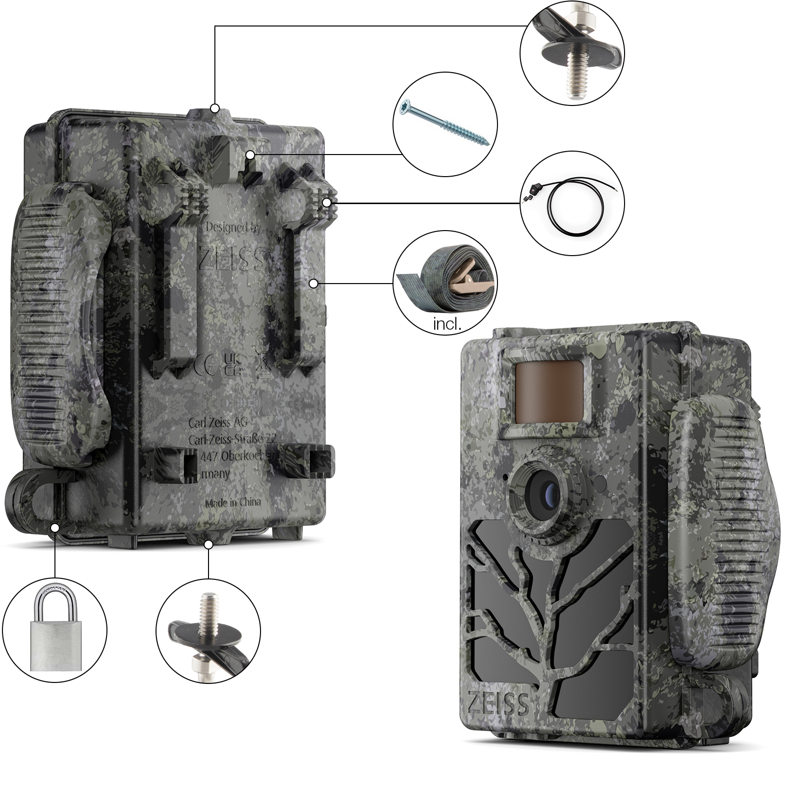 ZEISS Secacam 5 - 2er Pack
