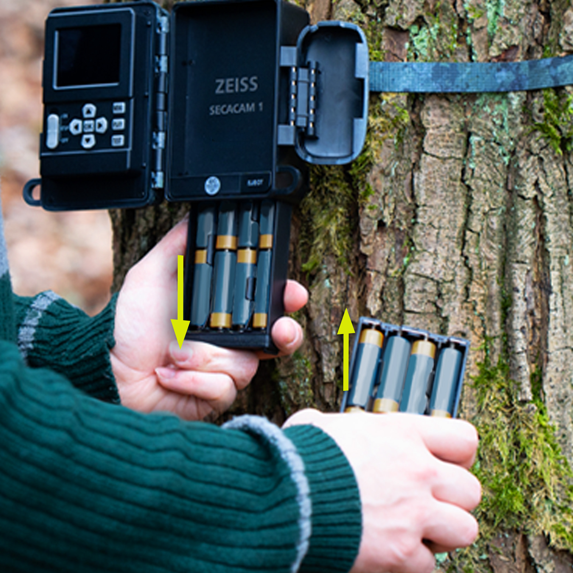 ZEISS Secacam Chargeur de Batteries