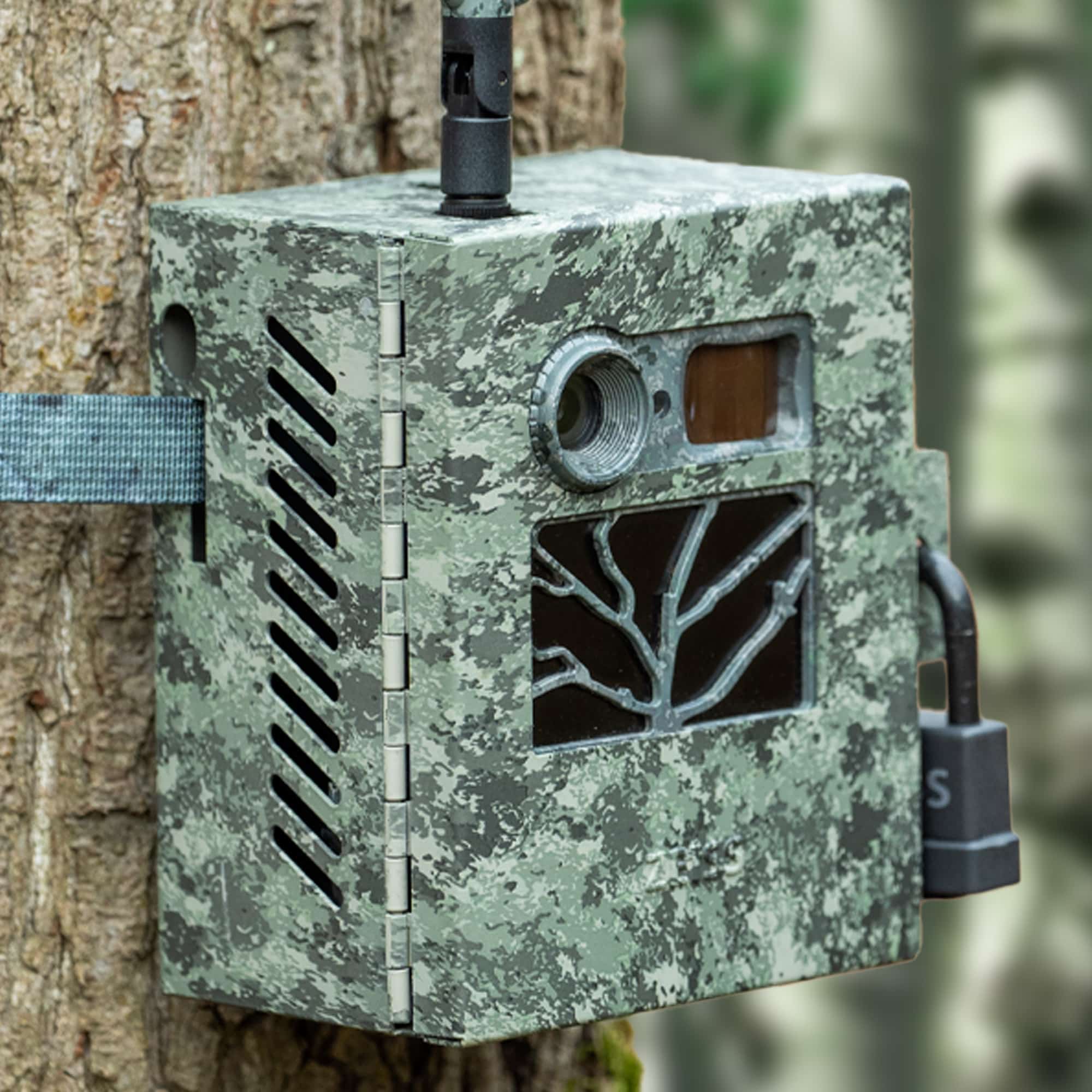 ZEISS Secacam 3 Boîtier Métallique