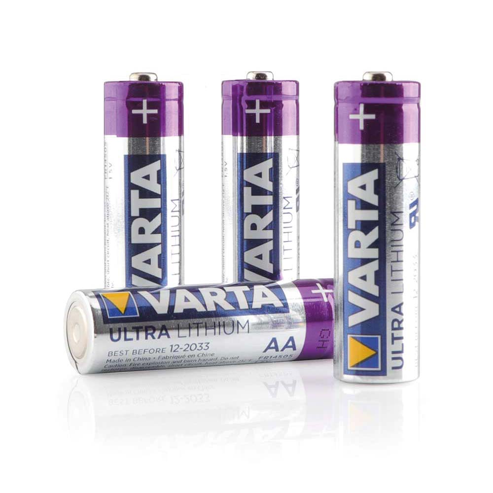 Piles VARTA Ultra Lithium AA - Pack de 4