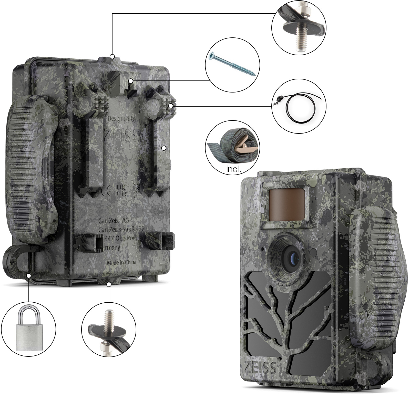 ZEISS Secacam 5 Wide-Angle - pack de 2