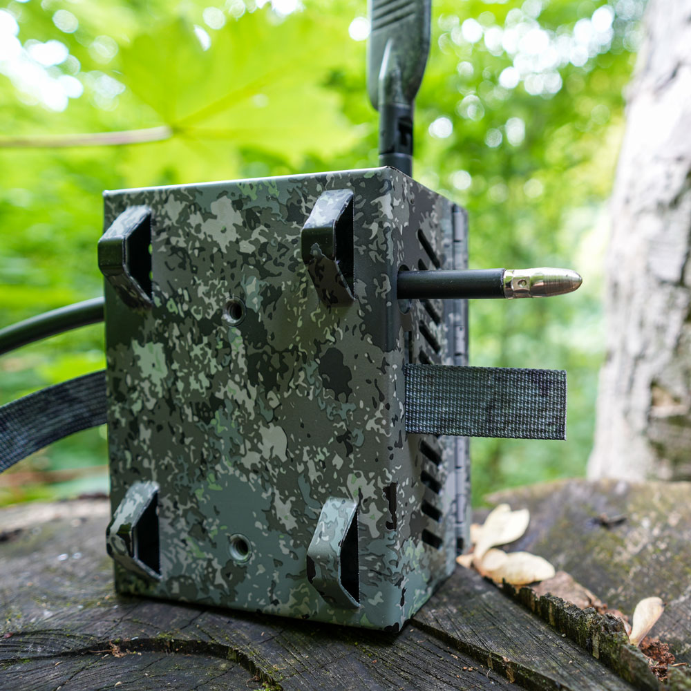 ZEISS Secacam 5 Boîtier Métallique