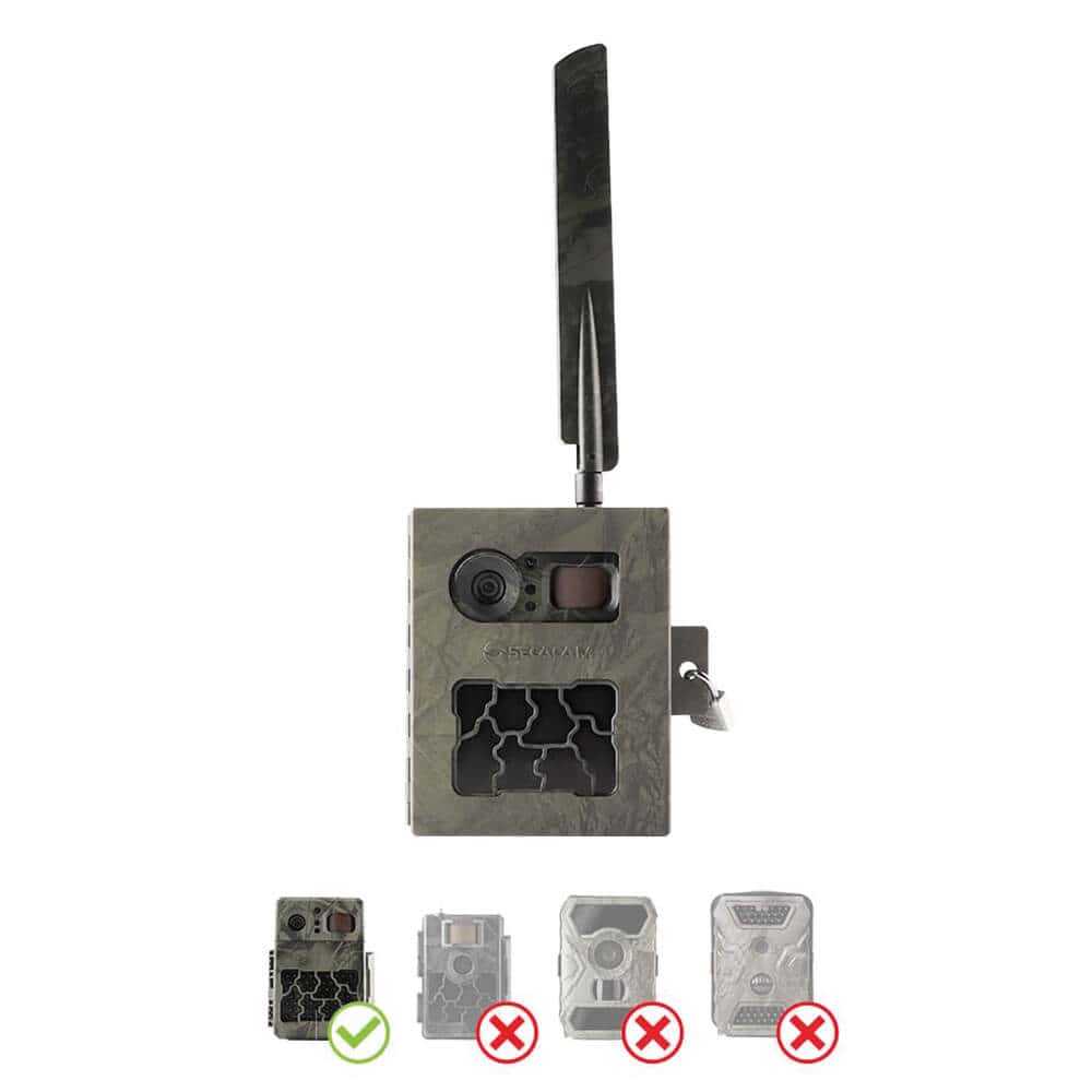 SECACAM Boîtier Métallique Pro Plus