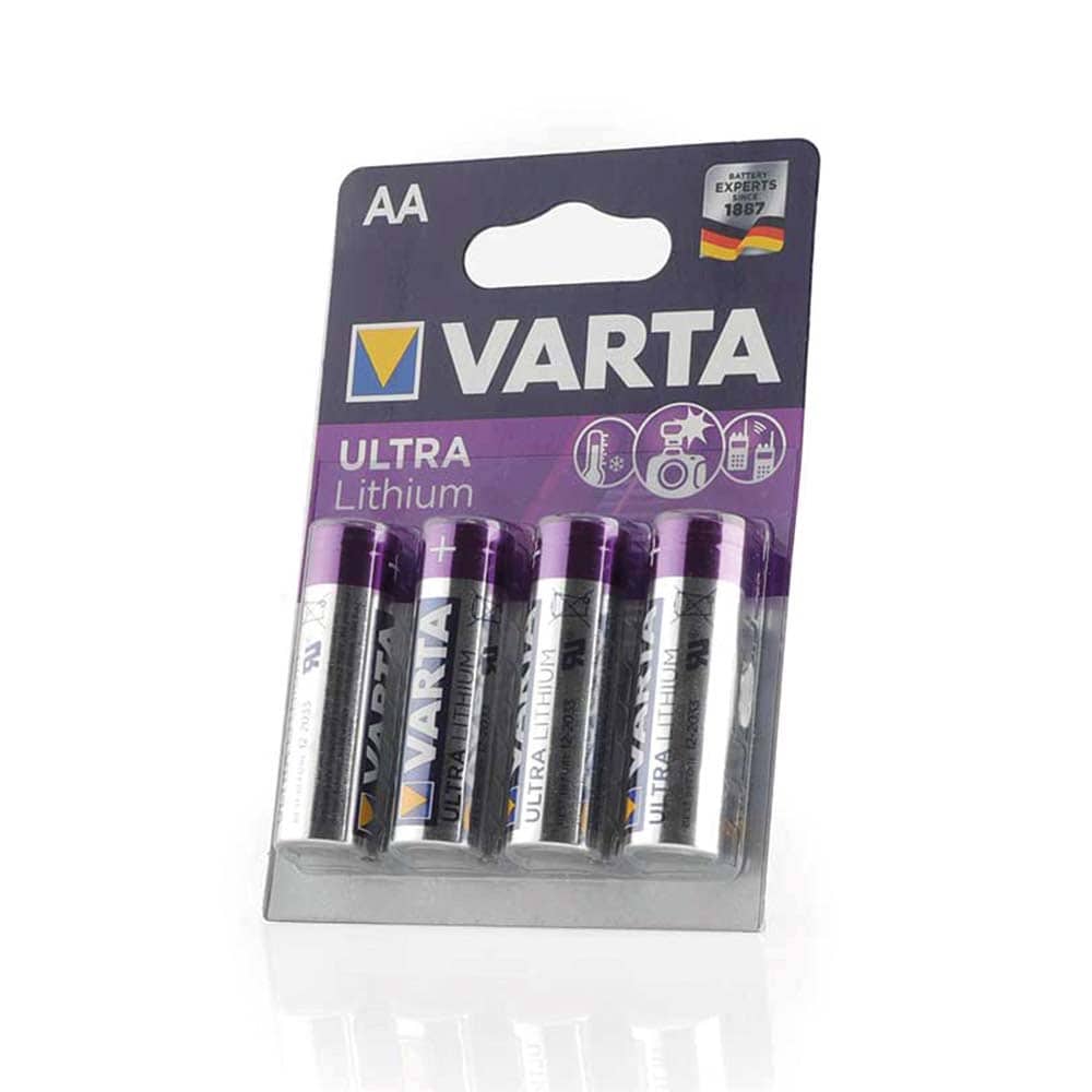 Piles VARTA Ultra Lithium AA - Pack de 4