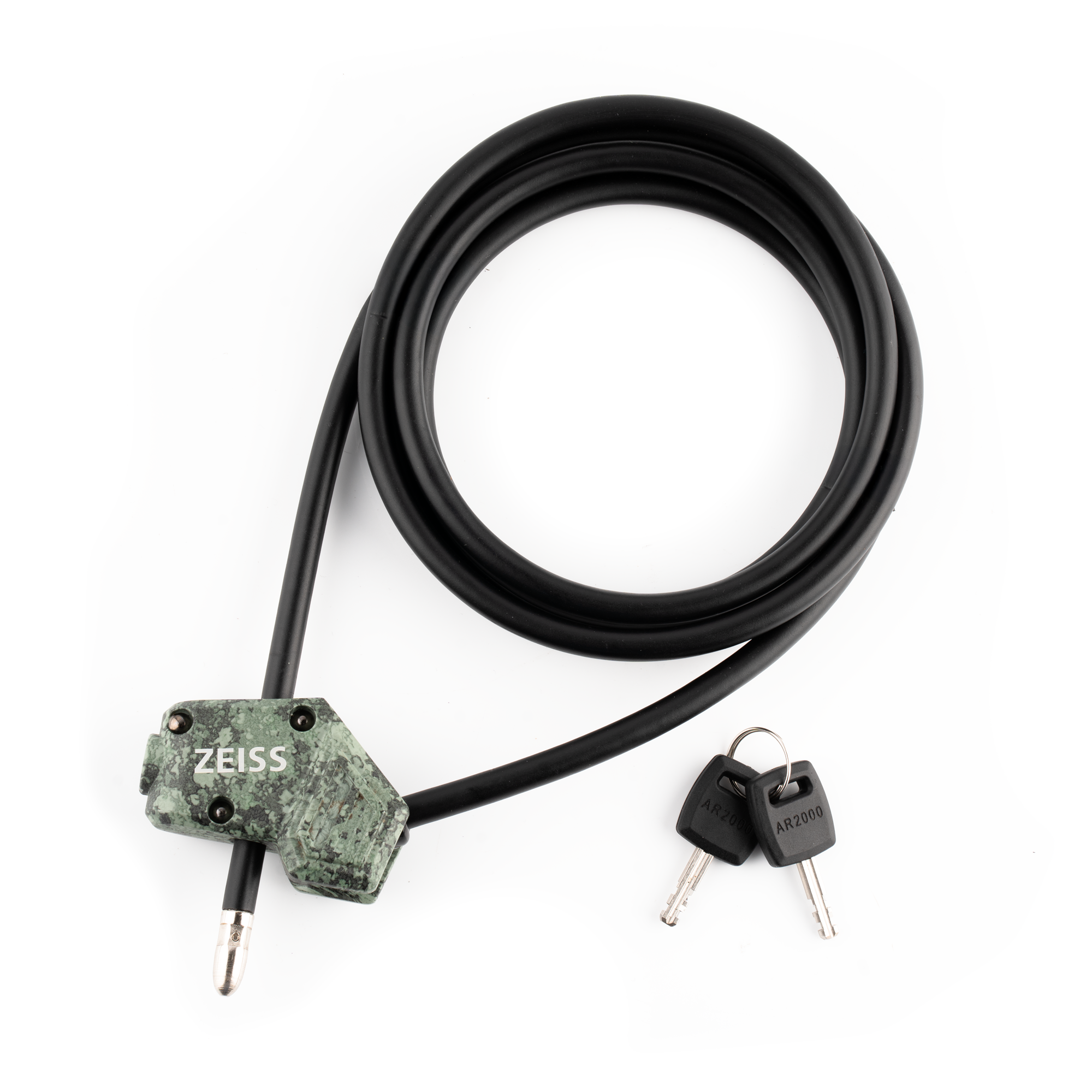 ZEISS Câble antivol avec clé