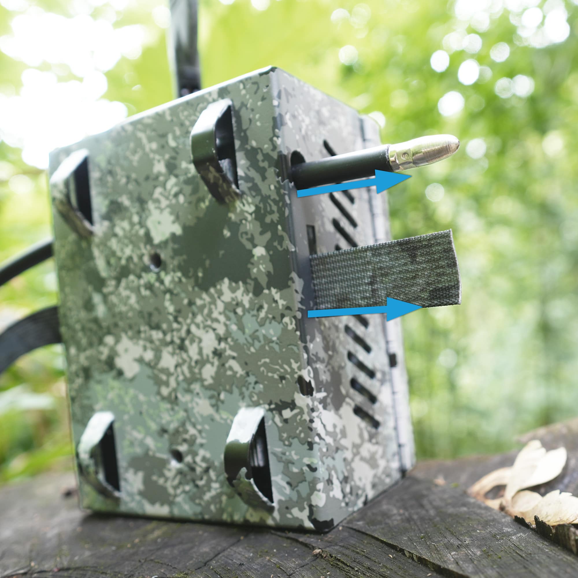 ZEISS Secacam 3 Boîtier Métallique