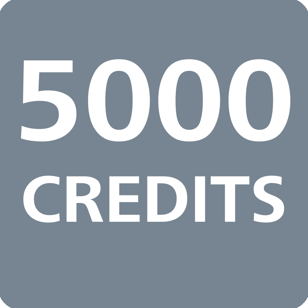 Bildguthaben aufladen 5.000 Fotos