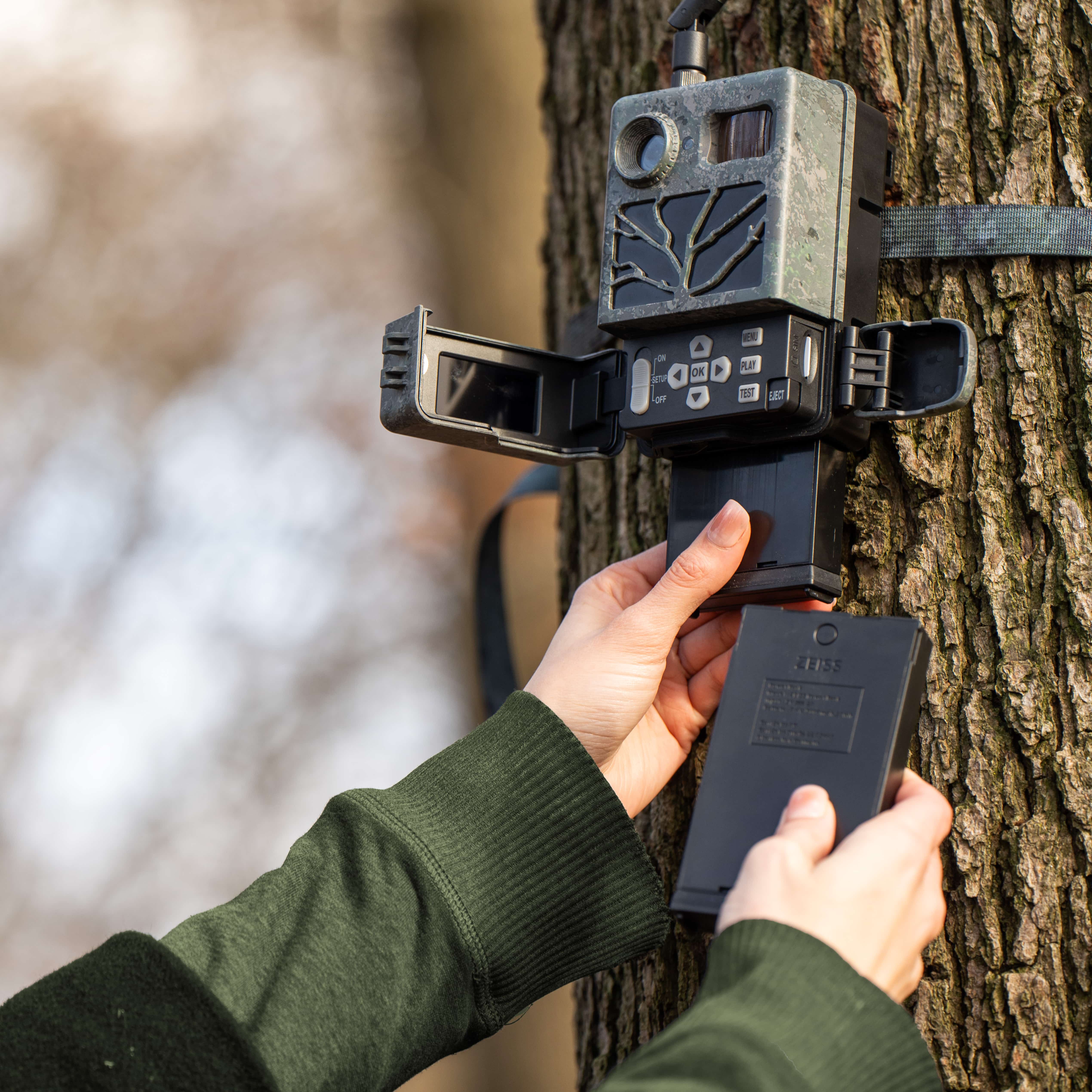 ZEISS Secacam 3 + Power Pack