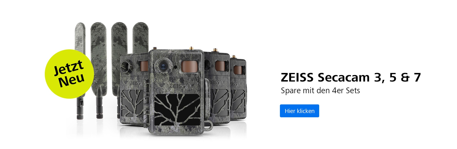 Zeiss Secacam 4er Set