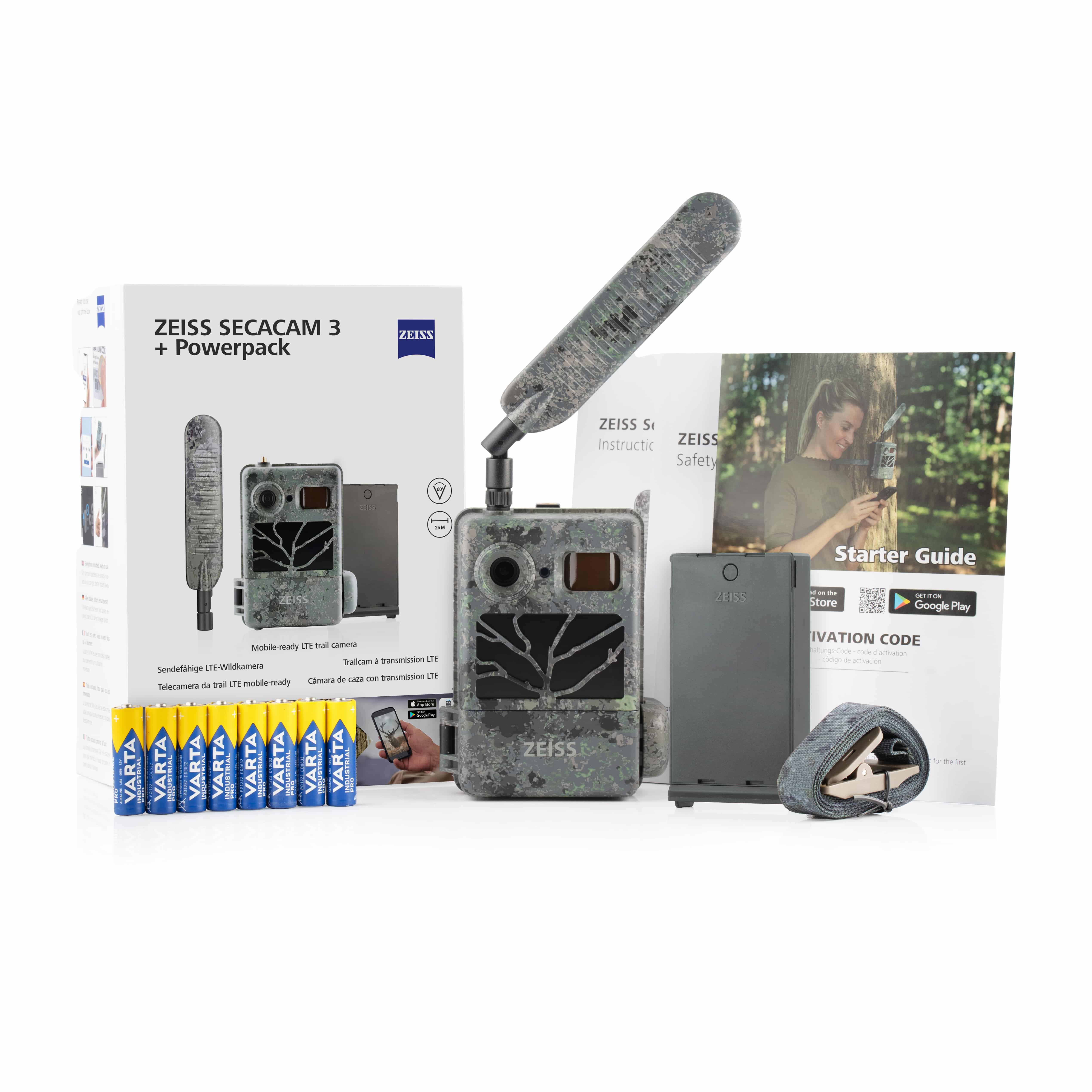 ZEISS Secacam 3 + Power Pack