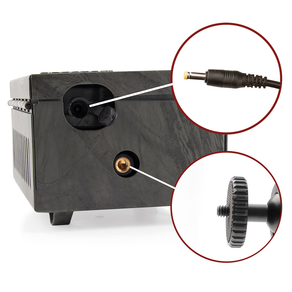 SECACAM Metal Housing 5000 Explorer green textured