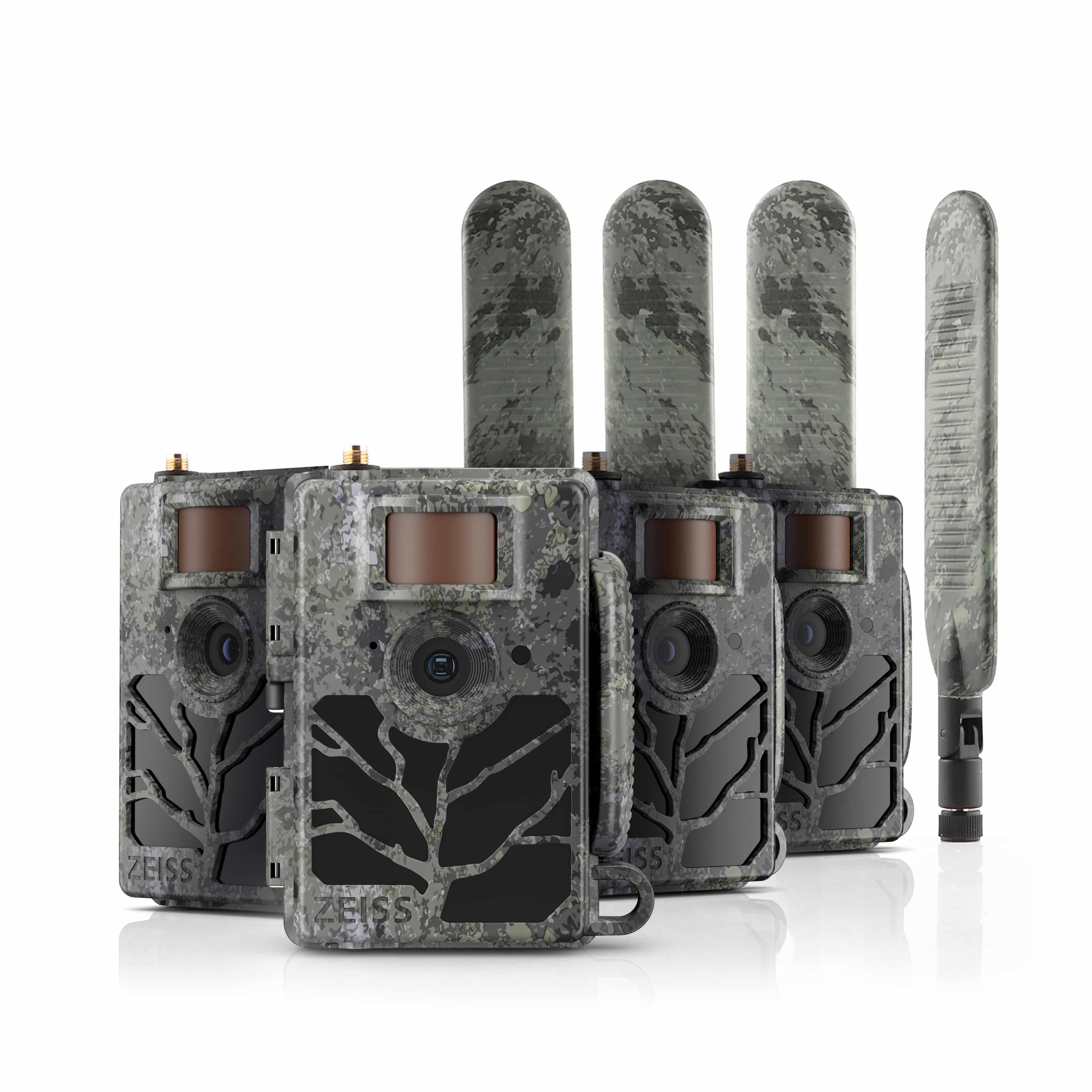 ZEISS Secacam 5 Wide-Angle - pack de 4