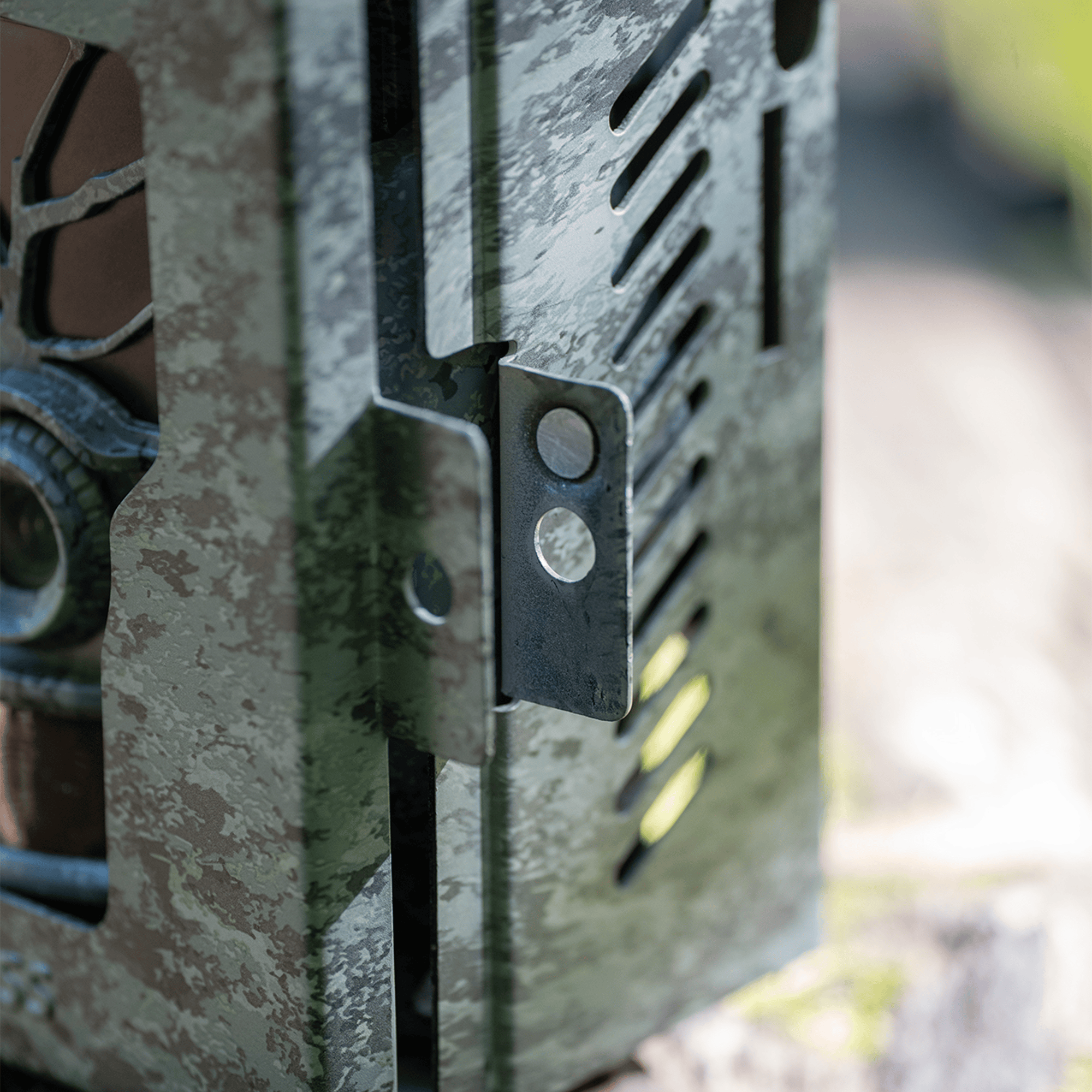 ZEISS Secacam 1 Boîtier de Protection en Métal