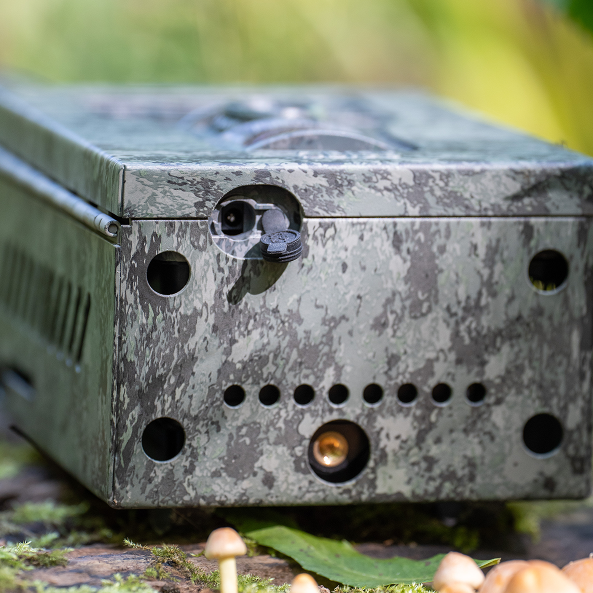 ZEISS Secacam 1 Boîtier de Protection en Métal