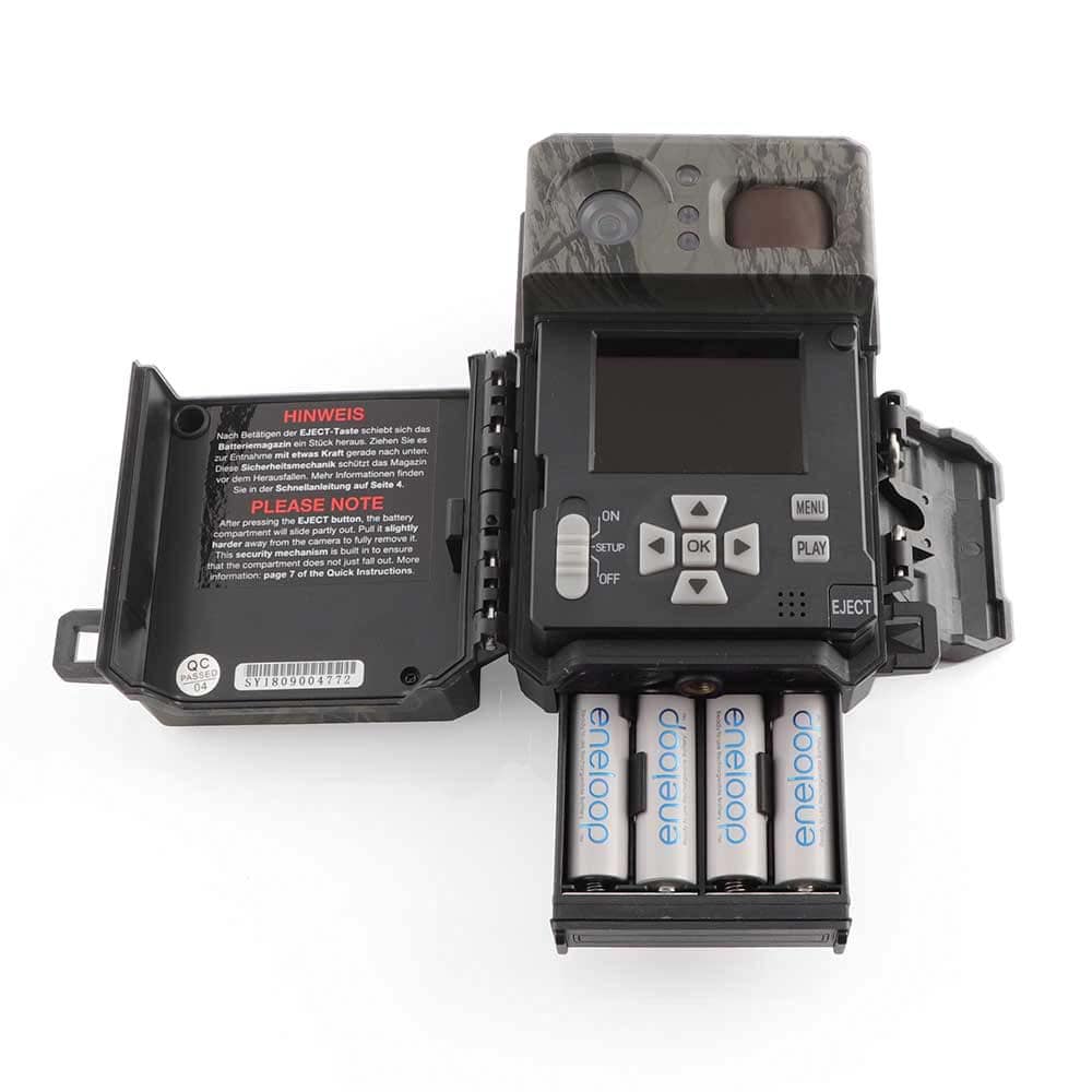 Piles Rechargeables eneloop AA - Pack de 8