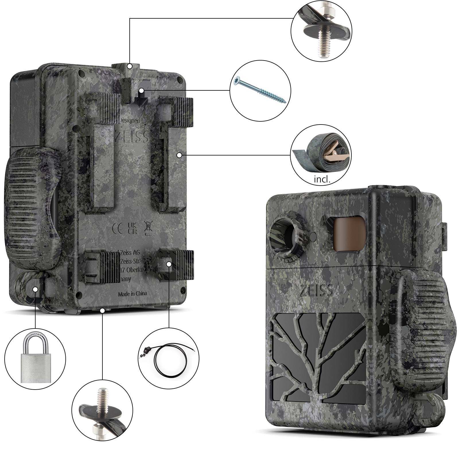 ZEISS Secacam 7 - pack de 2