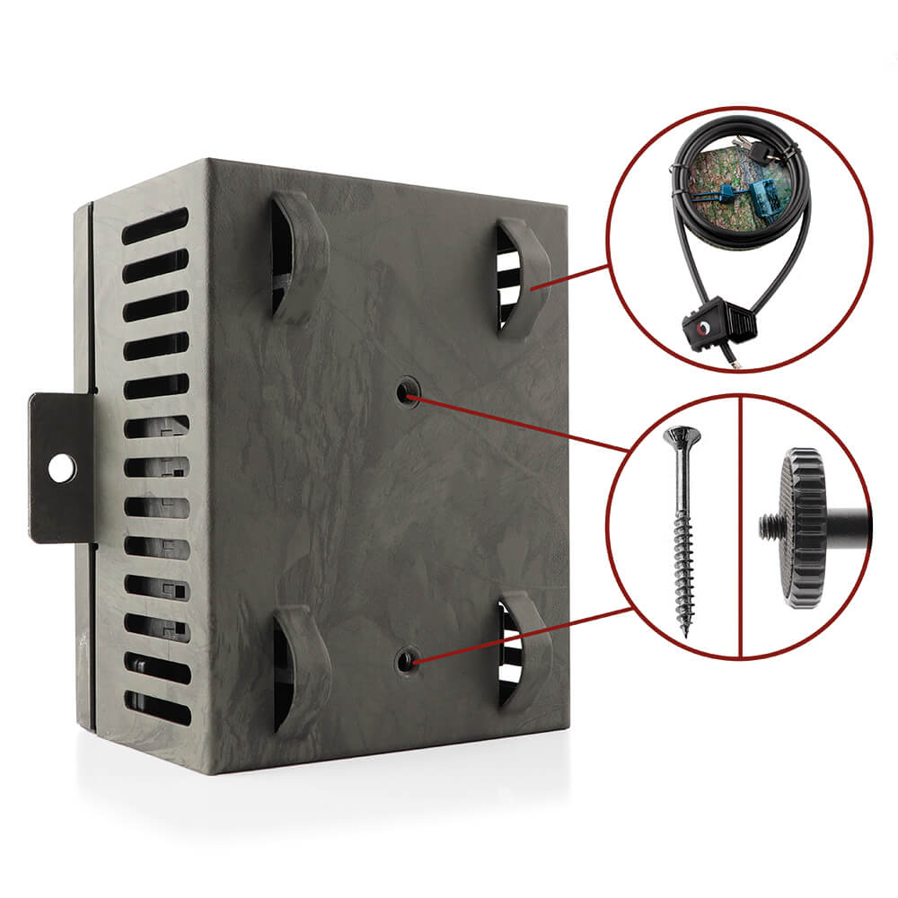 SECACAM Boîtier Métallique Pro Plus