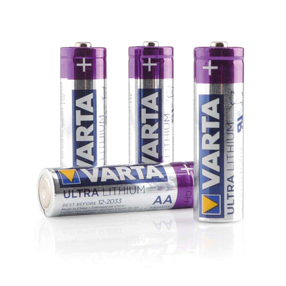 Piles VARTA Ultra Lithium AA - Pack de 4