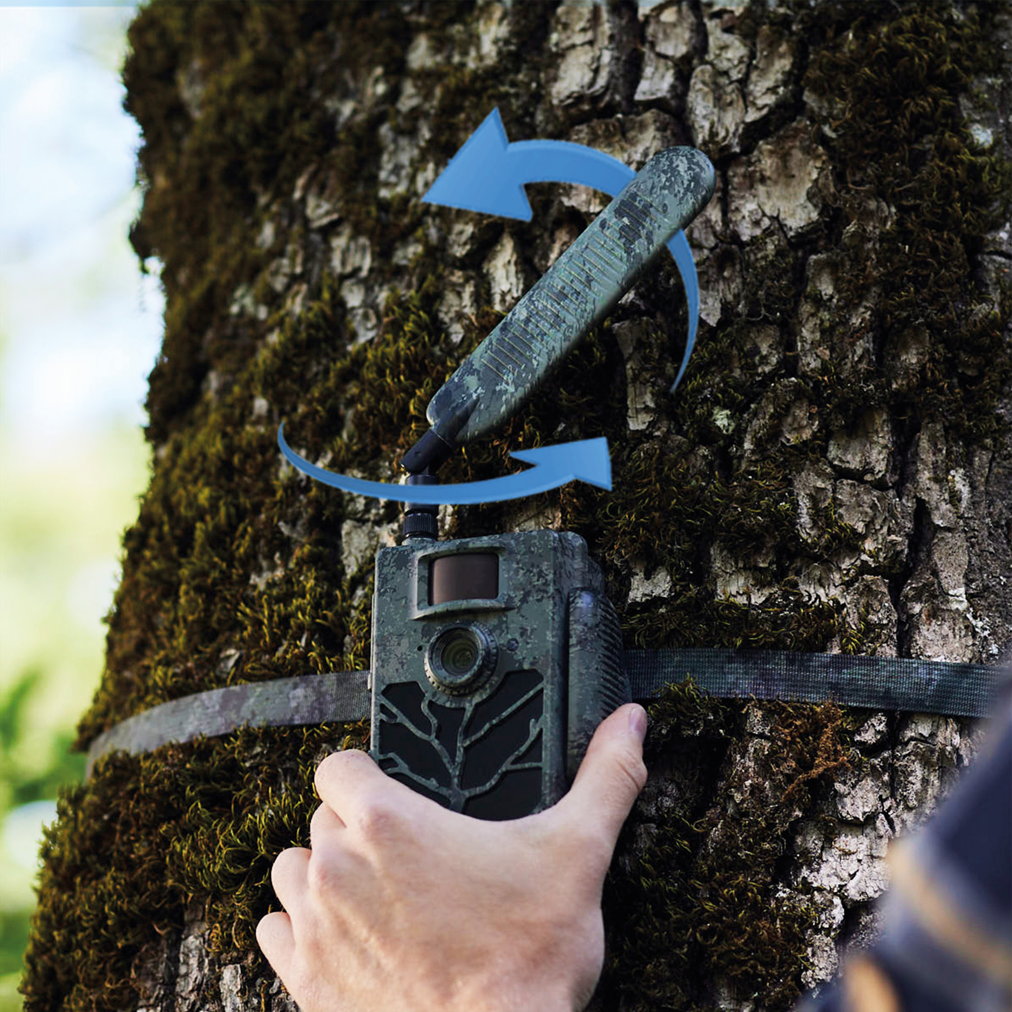 ZEISS Secacam Antenne 4G