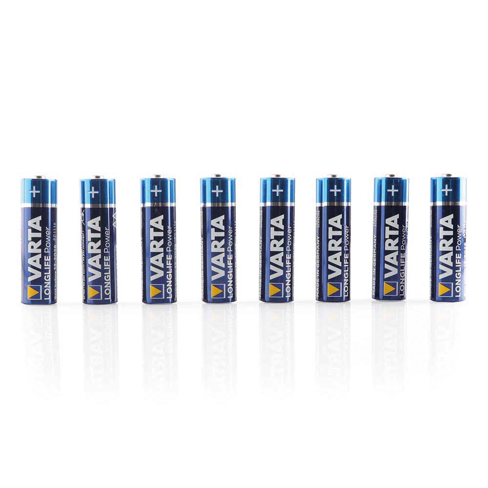 Piles VARTA Longlife Power Alcalines AA - Pack de 8
