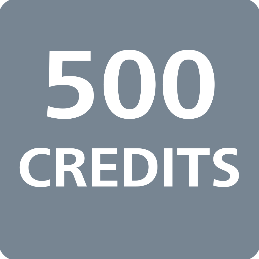 Recharger 500 Credits